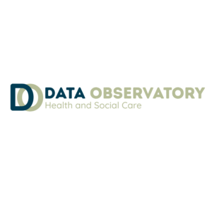 The words Data observatory in captial letters